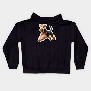 Airedale Terrier Kids Hoodie